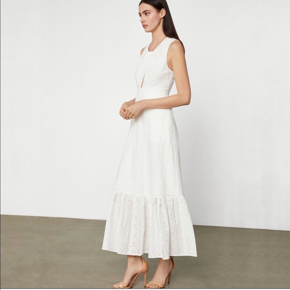 NWT BCBGMAXAZRIA Cotton Eyelet Dress
